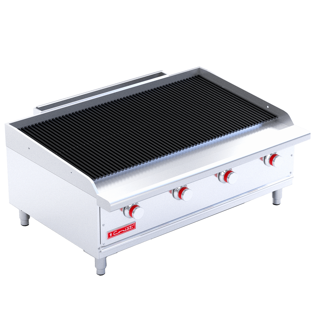 CORIAT ACV-4 ASADOR 4 QUEMADORES ACERO INOXIDABLE PREMIUM