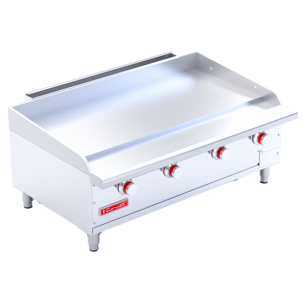 CORIAT CV-4 PLANCHA 4 QUEMADORES ACERO INOXIDABLE PREMIUM