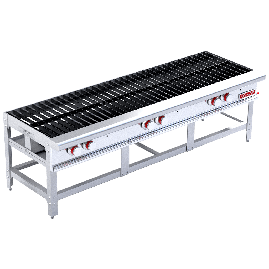 CORIAT EC-3T MASTER ESTUFÓN TRIPLE ACERO ALUMINIZADO