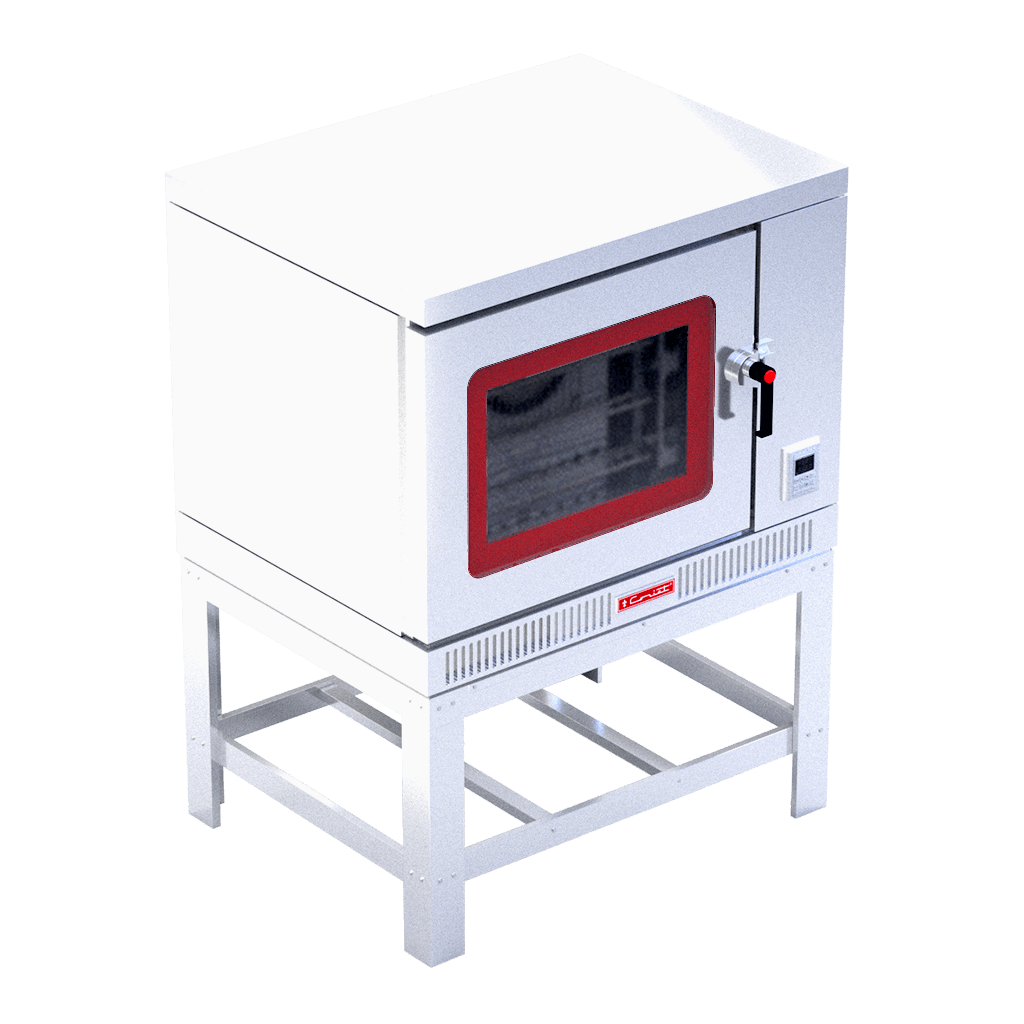 HORNO CONVECCIÓN 5 CHAROLAS 1 PUERTA CRISTAL ACERO INOXIDABLE PREMIUM CORIAT HC-35-C MASTER