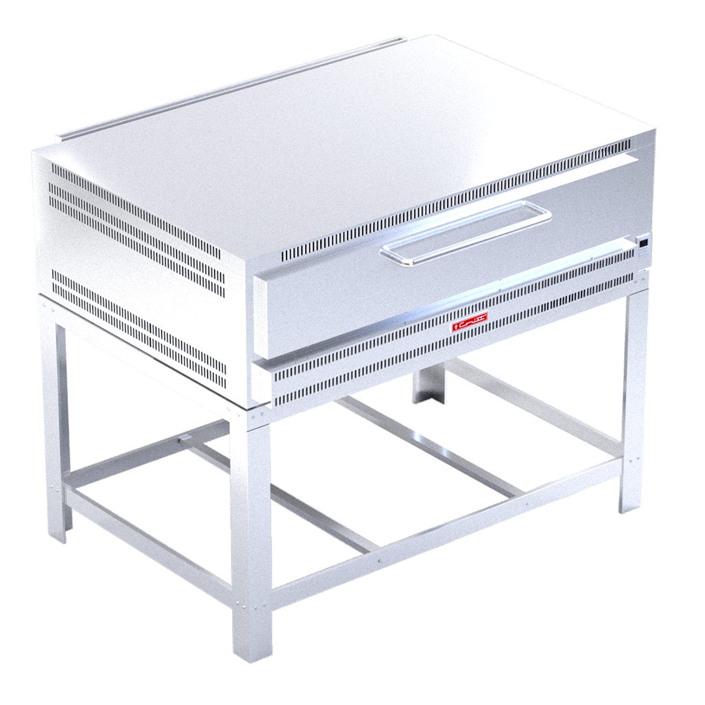 HORNO PIZZA CHICO ACERO INOXIDABLE PREMIUM CORIAT PIZZA-6 MASTER