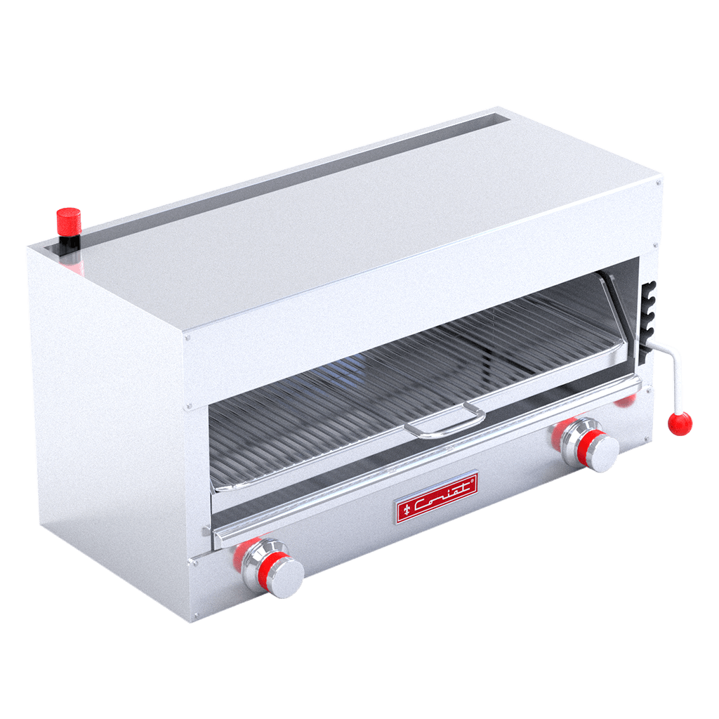 CORIAT SC-31.5-G MASTER SALAMANDRA ACERO INOXIDABLE PREMIUM