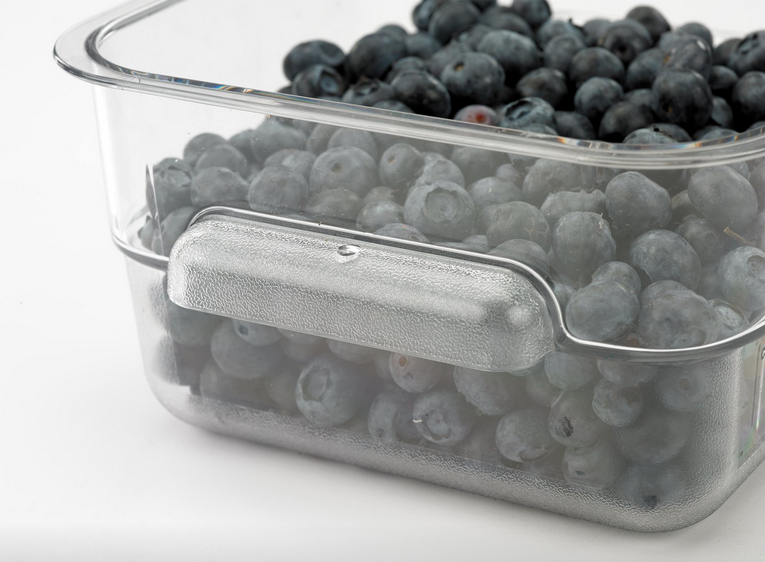 CARLISLE 1195007 CAJA CUADRADA 1.9 L POLICARBONATO TRANSPARENTE