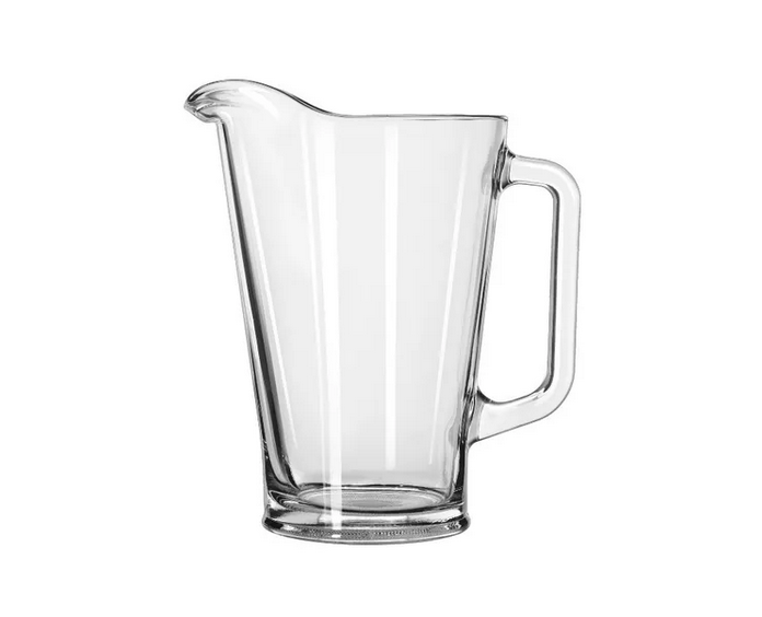 CAJA 6 JARRAS 1.7 L VIDRIO MONTERREY