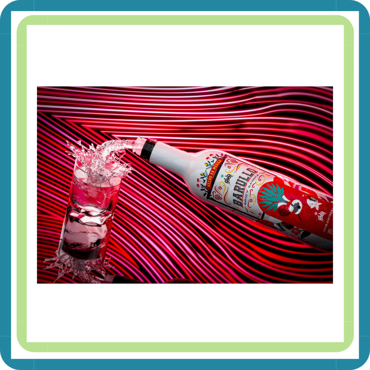 TEQUILA BARULLO SPICY SANDIA 750 ML