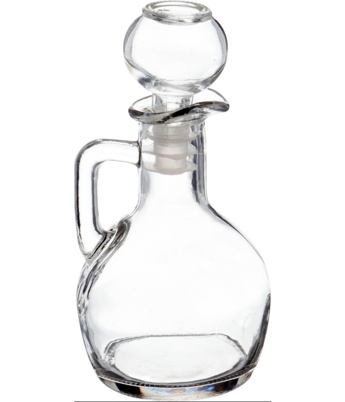 CAJA 48 PIEZAS VIANGRERA REDONDA 180 ML VIDRIO