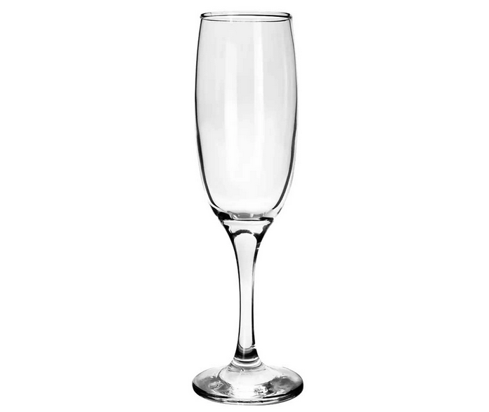 JUEGO 12 COPAS FLAUTA 7 OZ WINDSOR VIDRIO