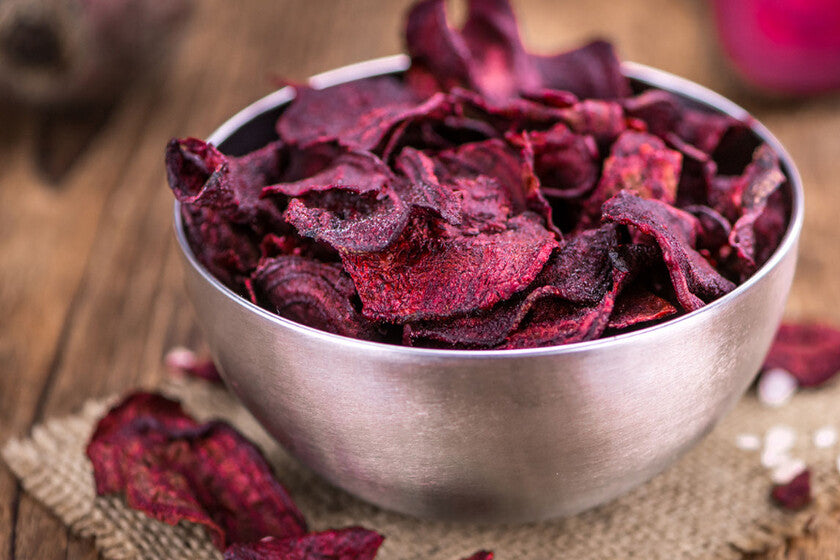 Chips De Betabel- Vegetal Deshidratado 1 Kilo