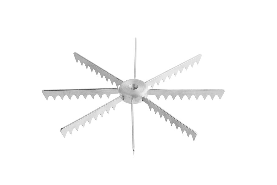 MARCADOR PAY VARIAS REBANADAS ALUMINIO