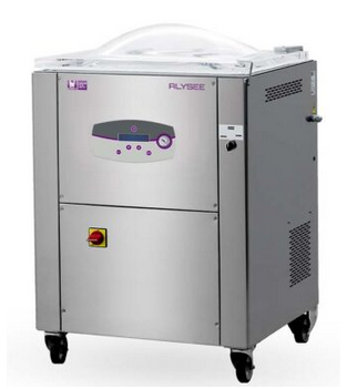 BESSER VACUUM ALYSEE+ EMPACADORA AL VACÍO INDUSTRIAL BARRA 65 CM ACERO INOXIDABLE