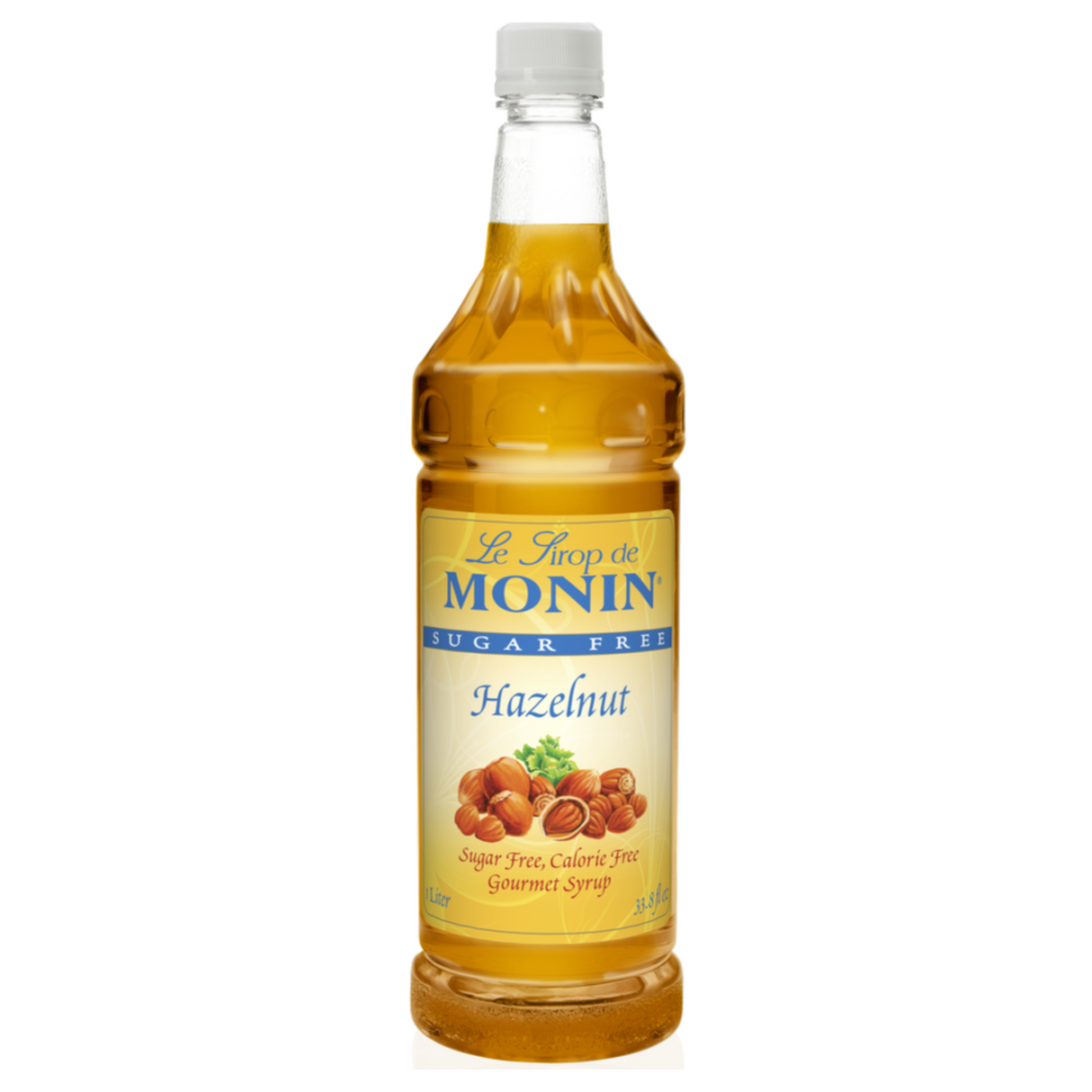 Jarabe Saborizante 1 Litro Monin Varios Sabores SUGAR FREE