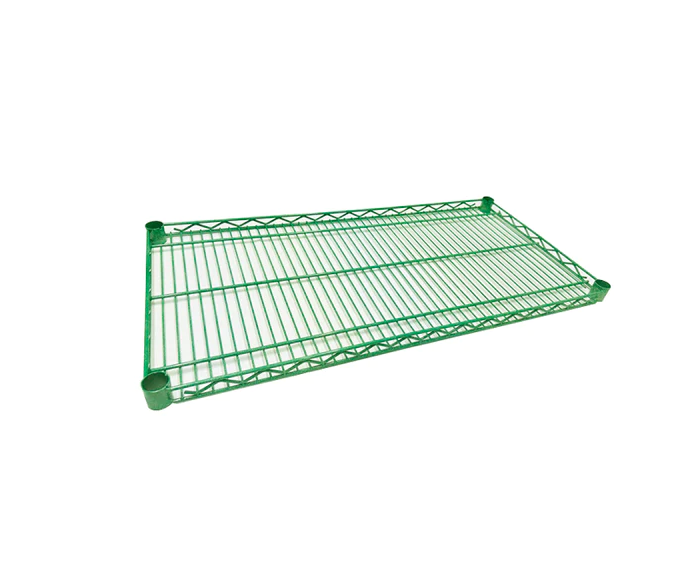 ANAQUEL 4 NIVELES 0.45X1.21X1.80 M EPOXICO VERDE