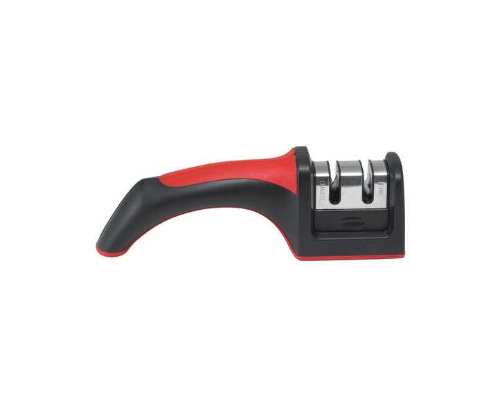 BUFFETWARE BO143 AFILADOR CUCHILLOS DOBLE NEGRO