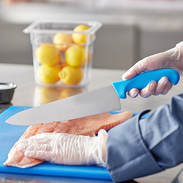 BUFFETWARE BO410B CUCHILLO CHEF 25 CM MANGO COLORES ACERO INOXIDABLE