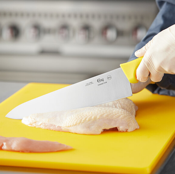 BUFFETWARE BO410B CUCHILLO CHEF 25 CM MANGO COLORES ACERO INOXIDABLE