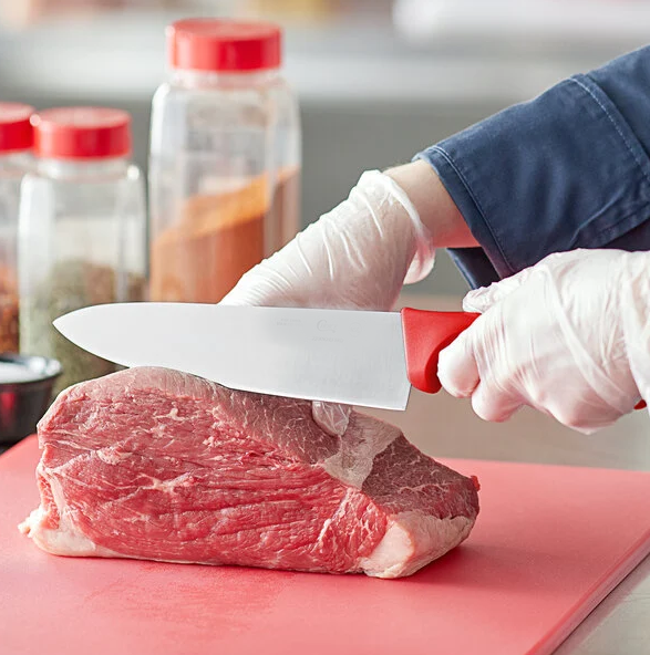 BUFFETWARE BO410B CUCHILLO CHEF 25 CM MANGO COLORES ACERO INOXIDABLE