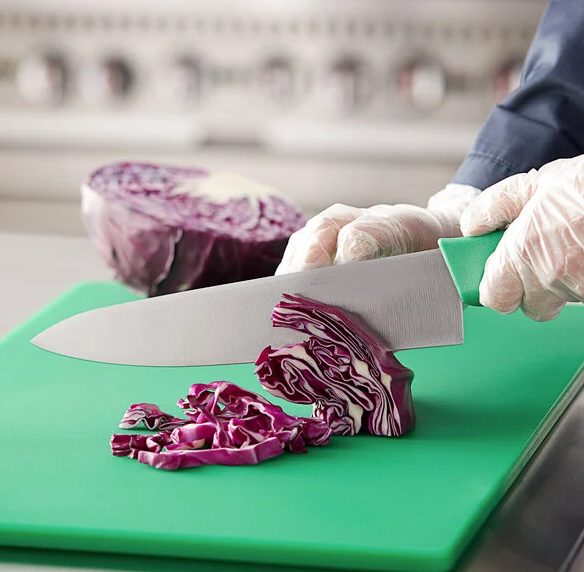 BUFFETWARE BO410B CUCHILLO CHEF 25 CM MANGO COLORES ACERO INOXIDABLE