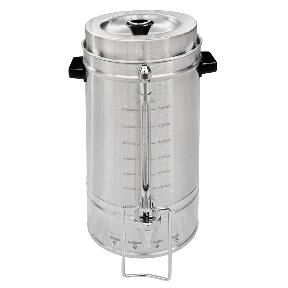 INTERNATIONAL SE-42 CAFETERA SECRETARIAL 43 TAZAS ACERO INOXIDABLE