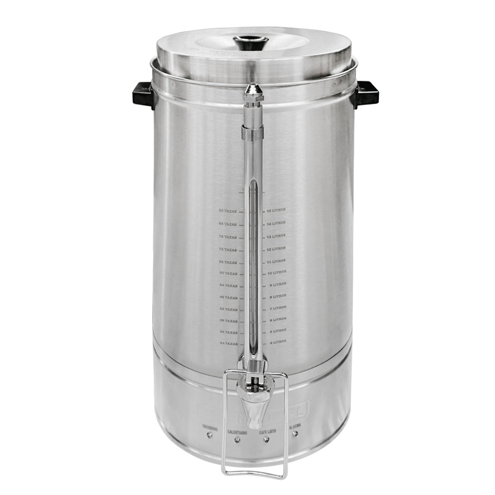 INTERNATIONAL SE-90 CAFETERA SECRETARIAL 90 TAZAS ACERO INOXIDABLE