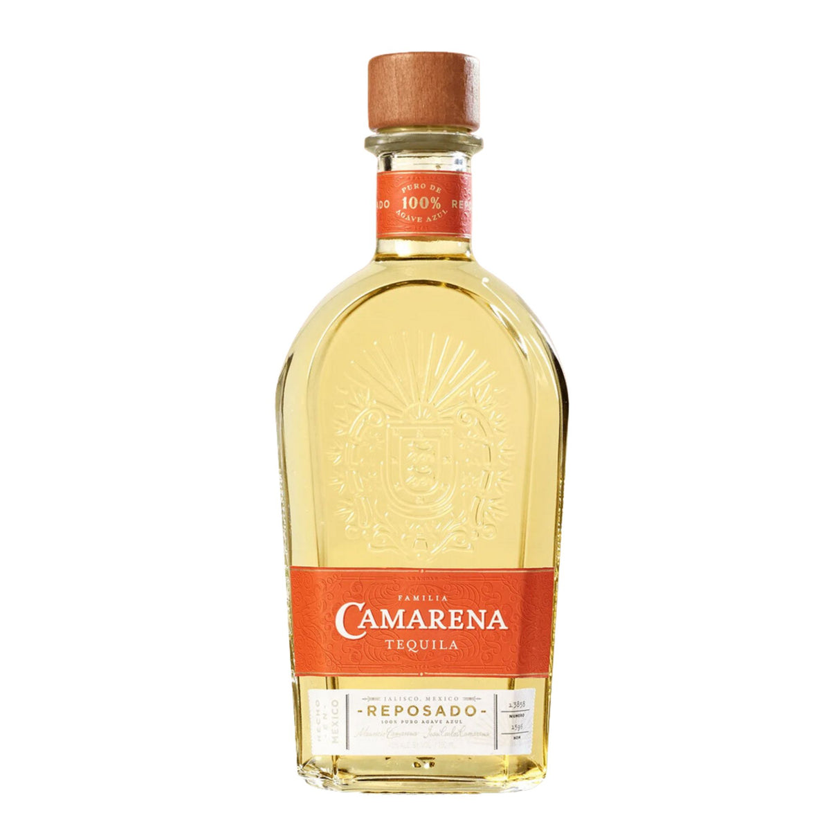 TEQUILA FAMILIA CAMARENA BLANCO 750 ML