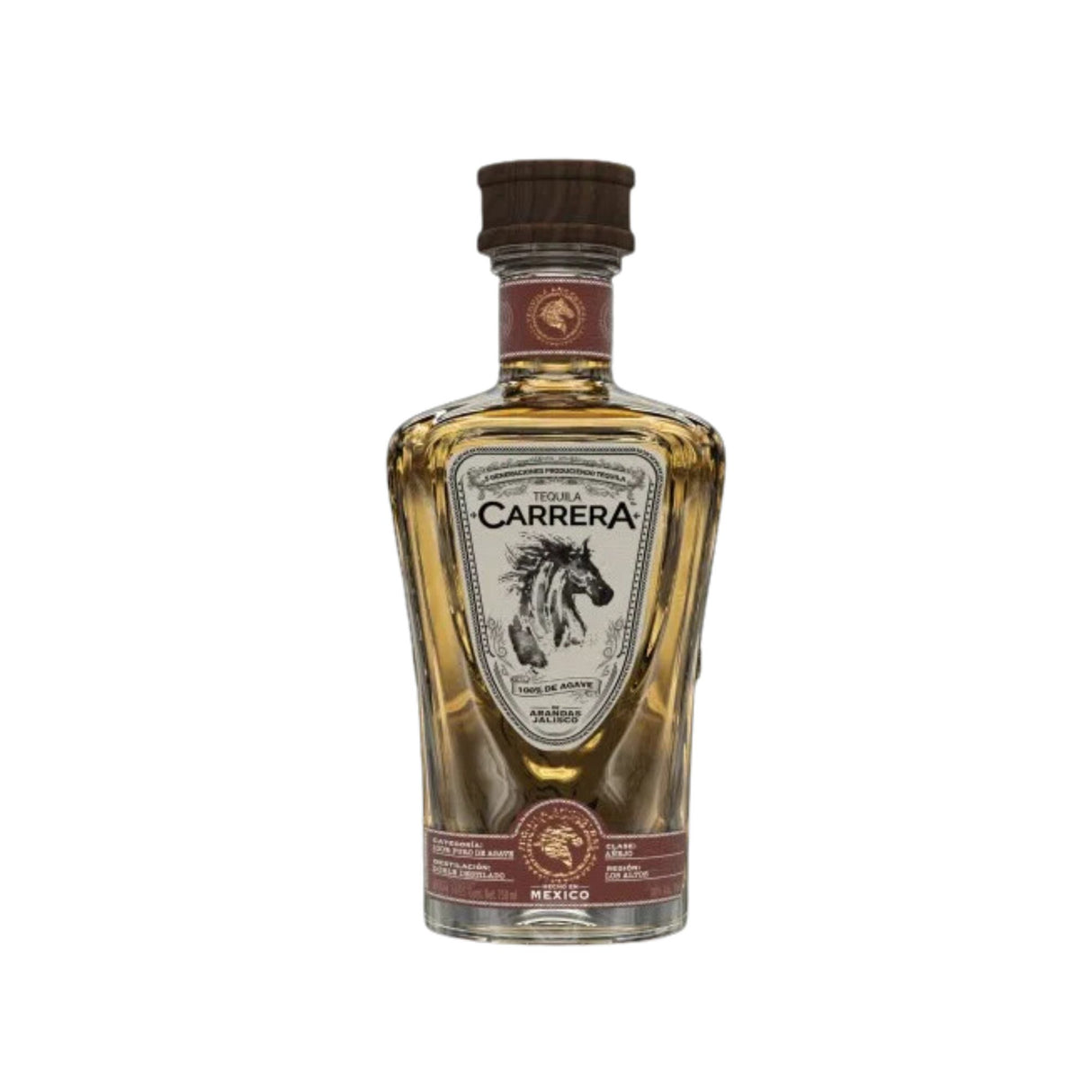 TEQUILA CARRERA AÑEJO 750 ML