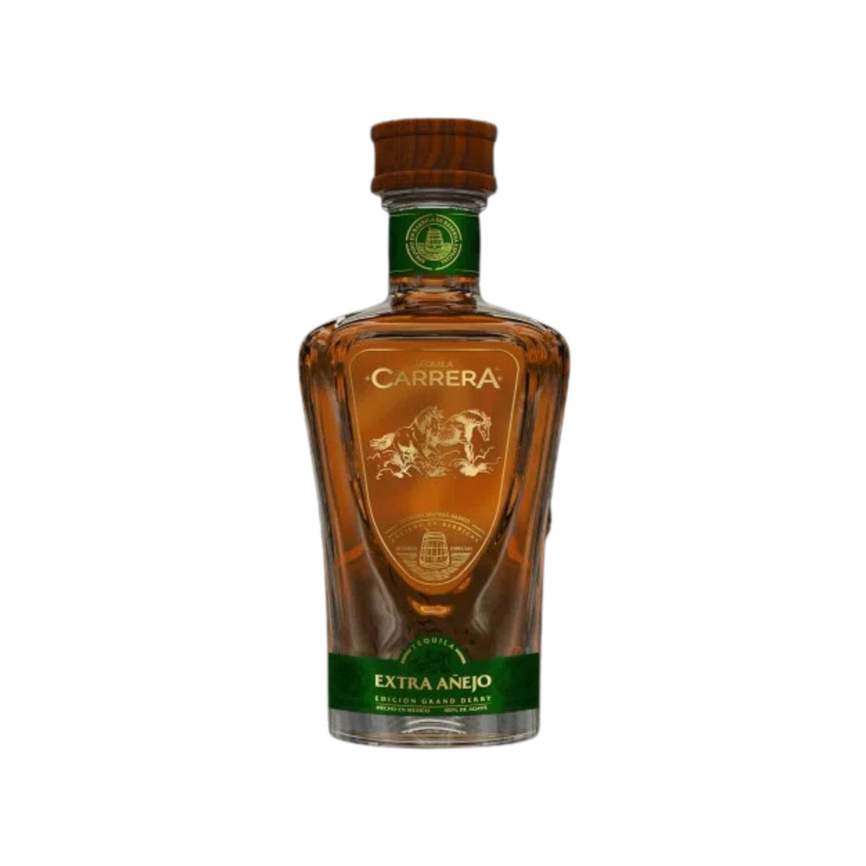 TEQUILA CARRERA EXTRA AÑEJO 750 ML