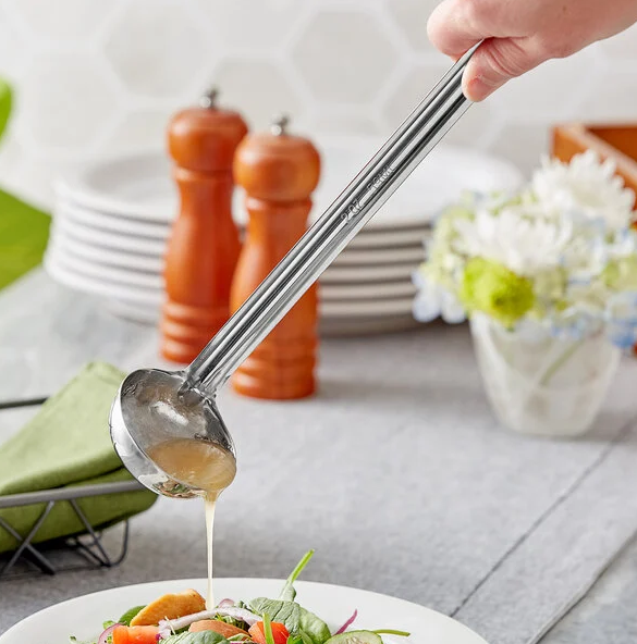 CUCHARON 1 PIEZA ACERO INOXIDABLE (VARIAS CAPACIDADES)