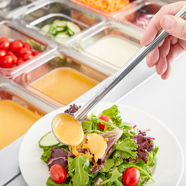 CUCHARON 1 PIEZA ACERO INOXIDABLE (VARIAS CAPACIDADES)