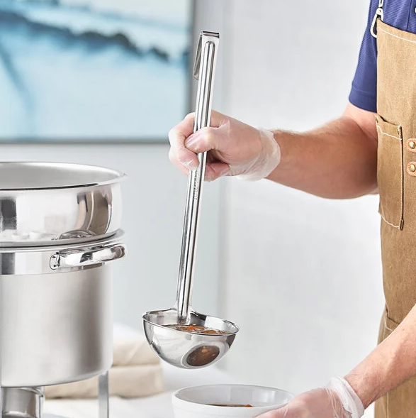 CUCHARON 1 PIEZA ACERO INOXIDABLE (VARIAS CAPACIDADES)