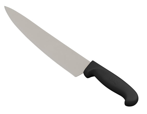 TRAMONTINA 24528/002 CUCHILLO CHEF 12 PULGADAS ACERO INOXIDABLE MANGO NEGRO