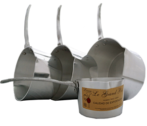 GRAND POT ALCCO20 CAZO CONICO NO. 20/ 3 L ALUMINIO TRIPLE FUERTE