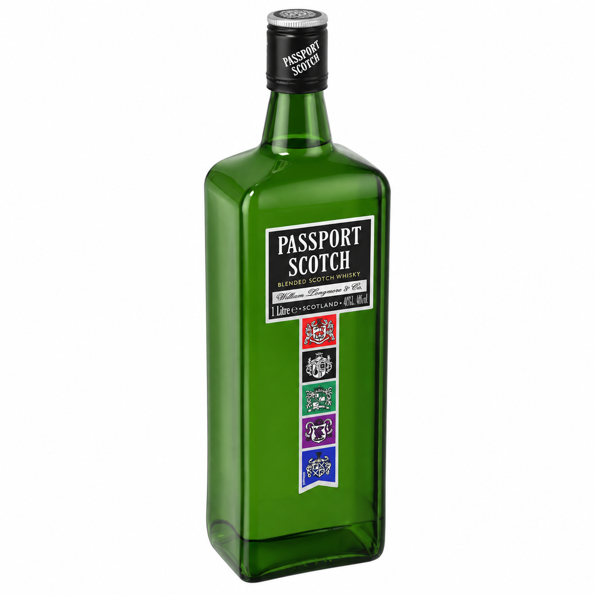 Pack de 6 Whisky Passport Blend 1 L | Trento Cocinas