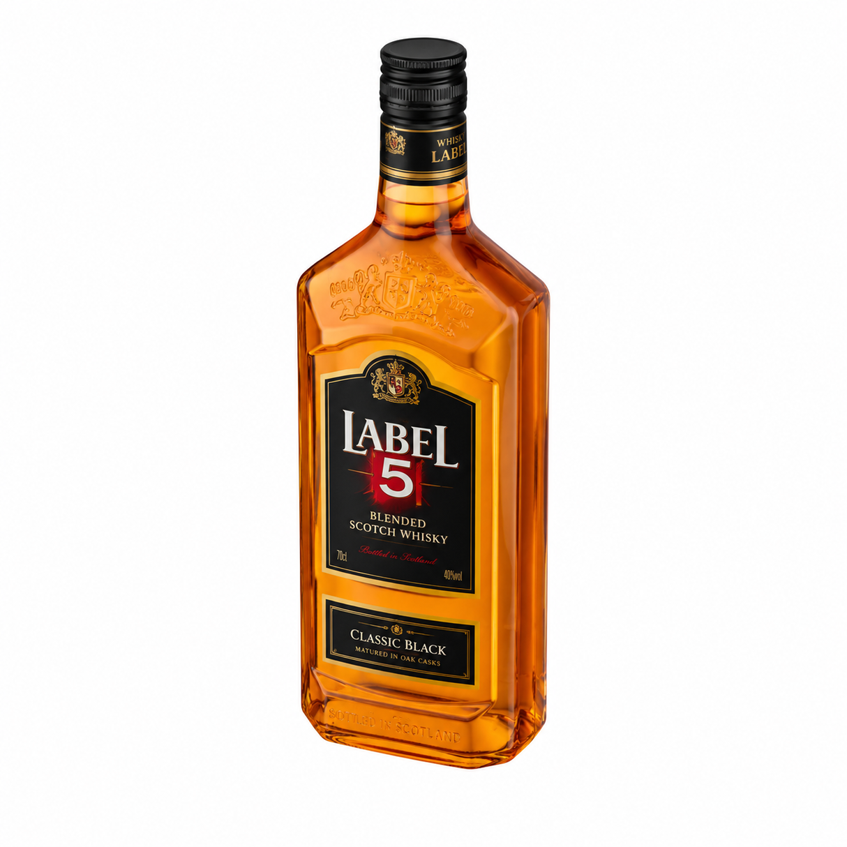 Whisky Label 5 1 Litro Pack 36 Botellas | Trento Cocinas