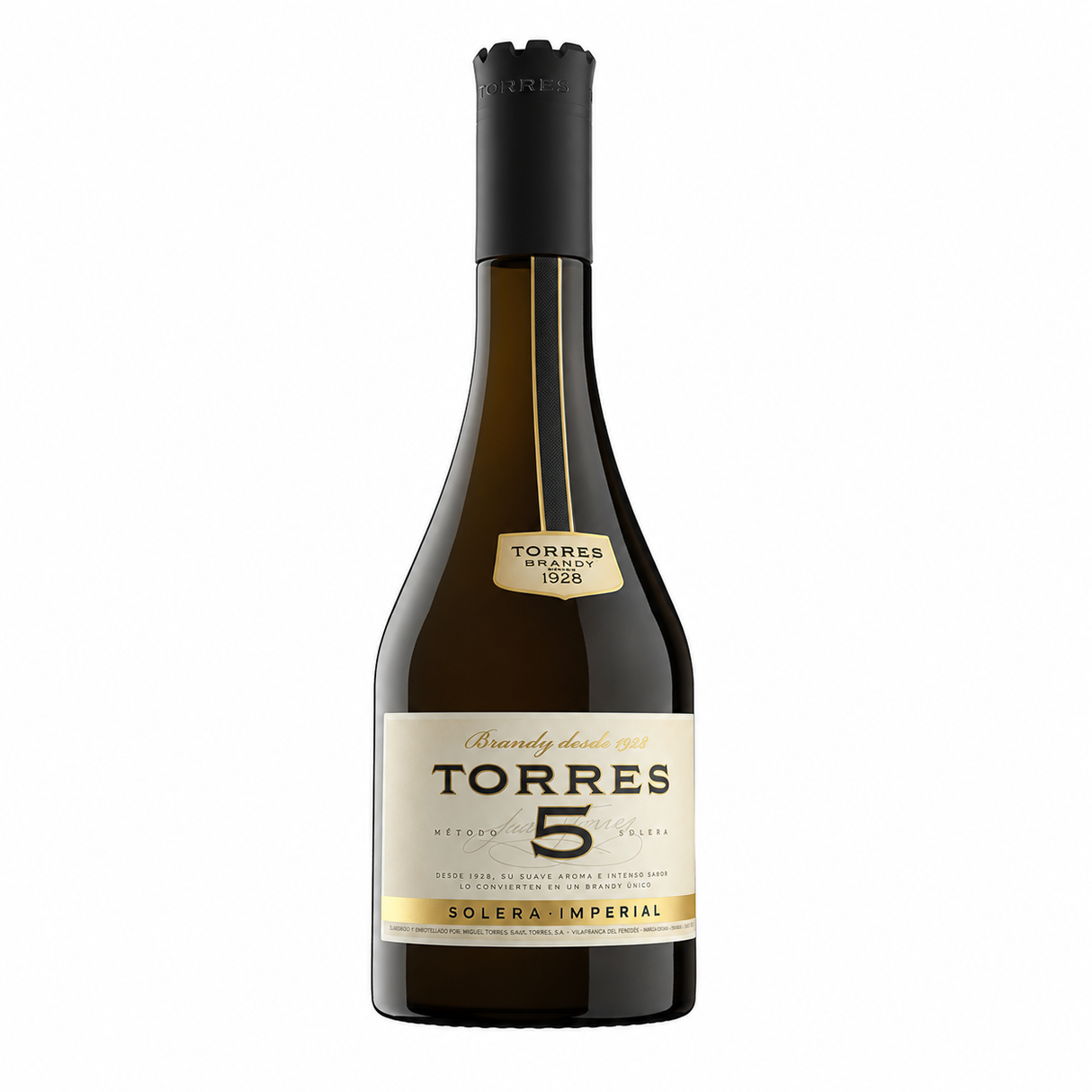 Brandy Torres 5 700 ml Caja de 12 Botellas | Trento Cocinas