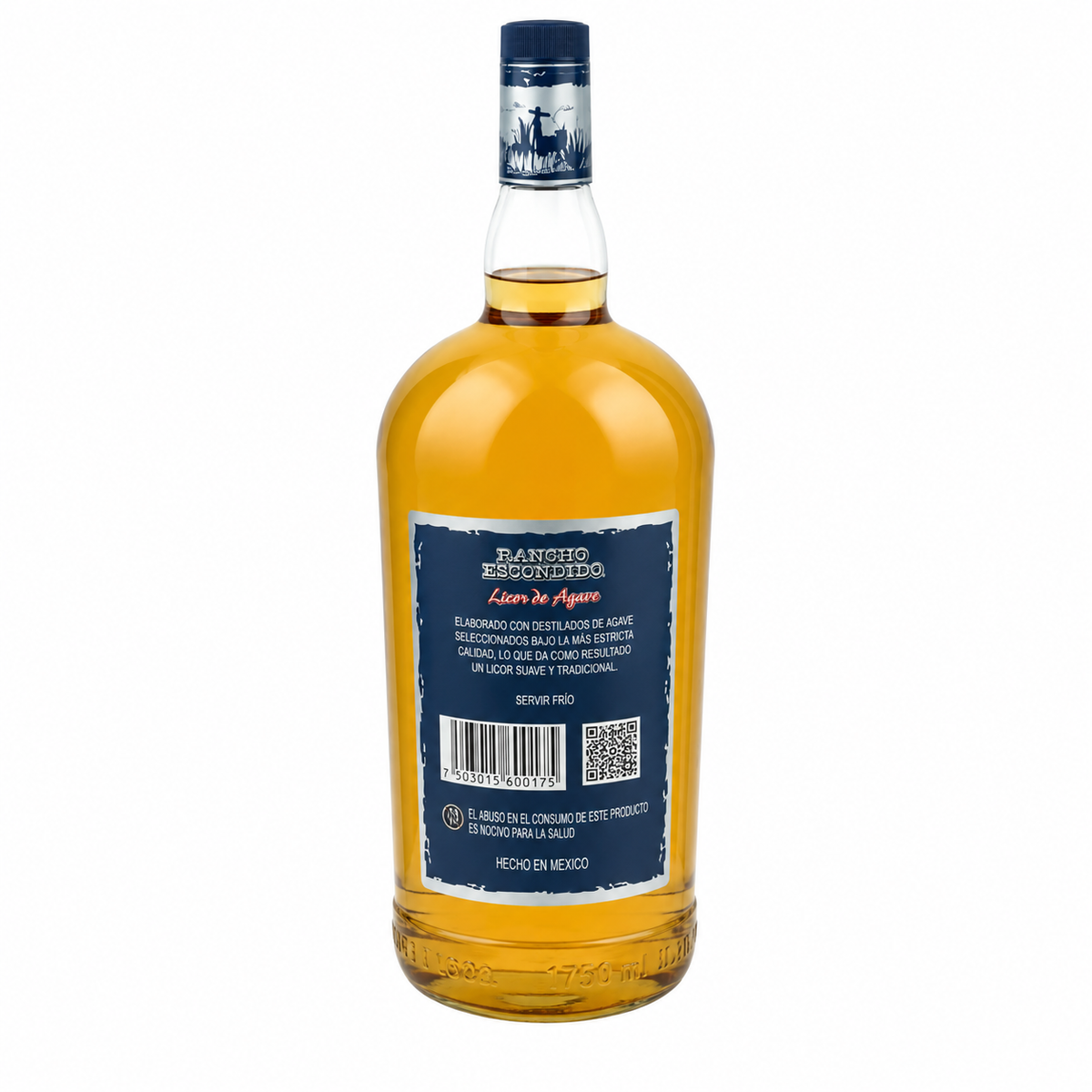Caja de 6 Destilado de Agave Rancho Escondido 1.75 L | Trento Cocinas