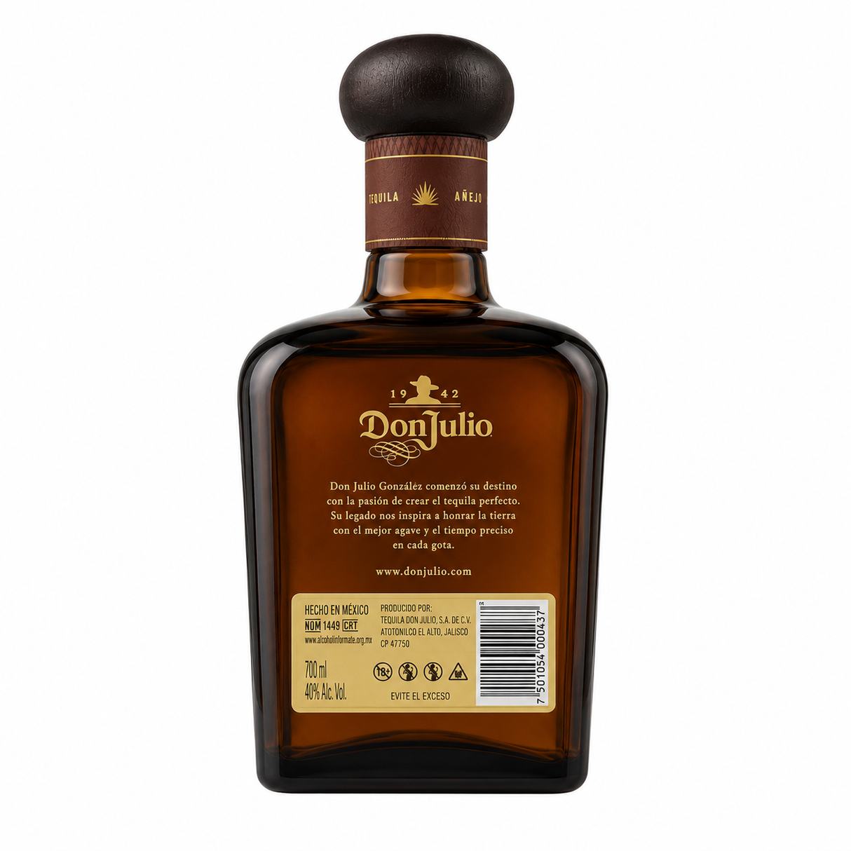 Tequila Don Julio Añejo 700 ml | Trento Cocinas