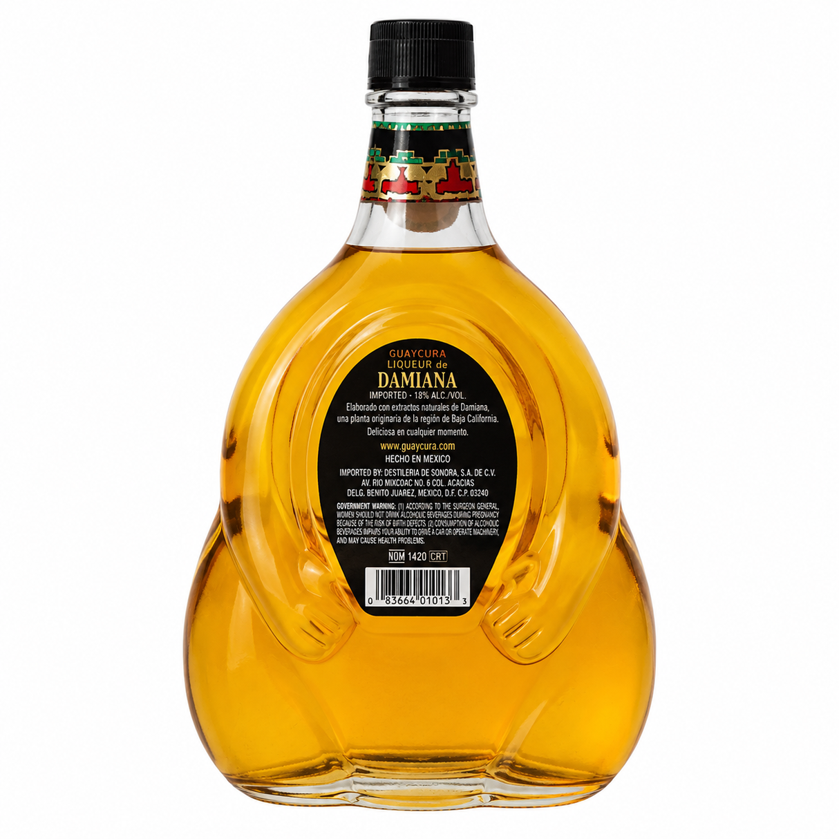 Licor Damiana Guaycura 750 ml Original Mexicano | Trento Cocinas