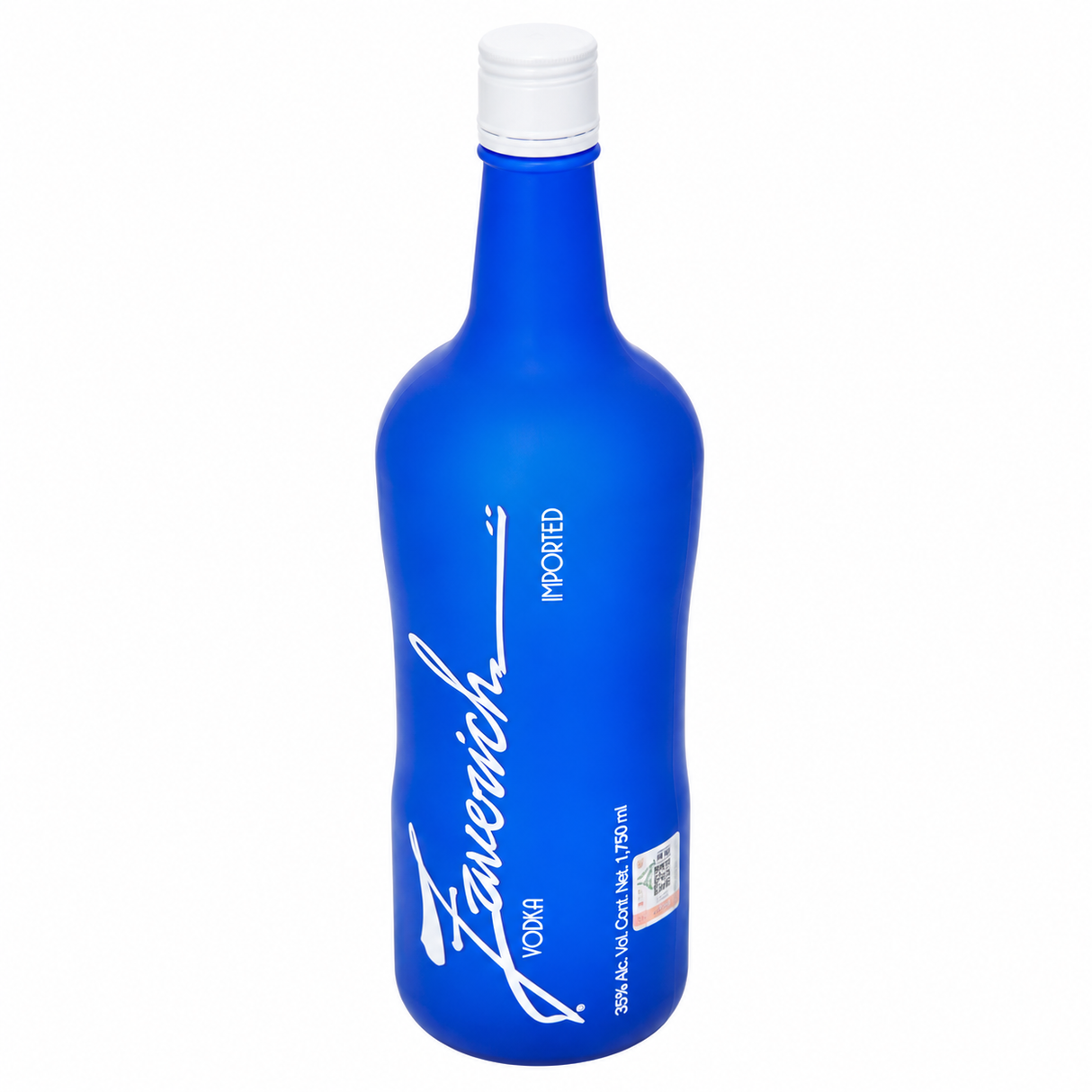 Vodka Zaverich 1.7 L Original Botella Premium | Trento Cocinas