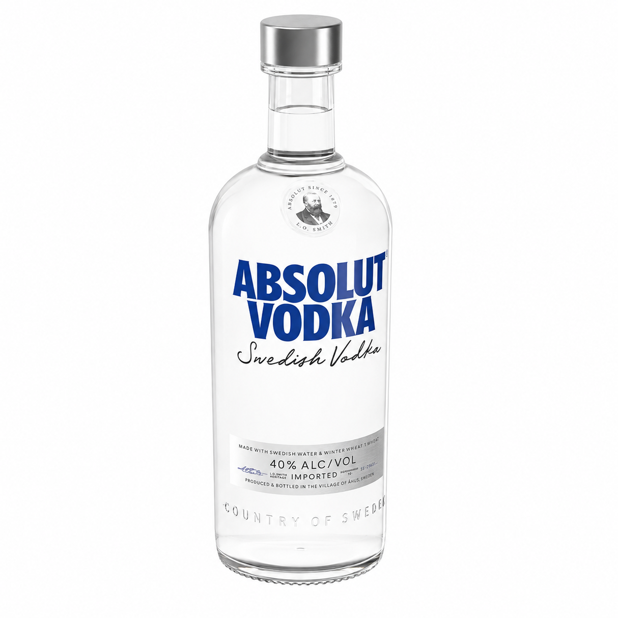 Vodka Absolut Original 750 ml Botella Premium | Trento Cocinas