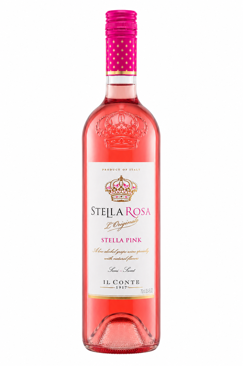 Pack 24 Vino Rosado Stella Rosa Pink 750 ml | Trento Cocinas