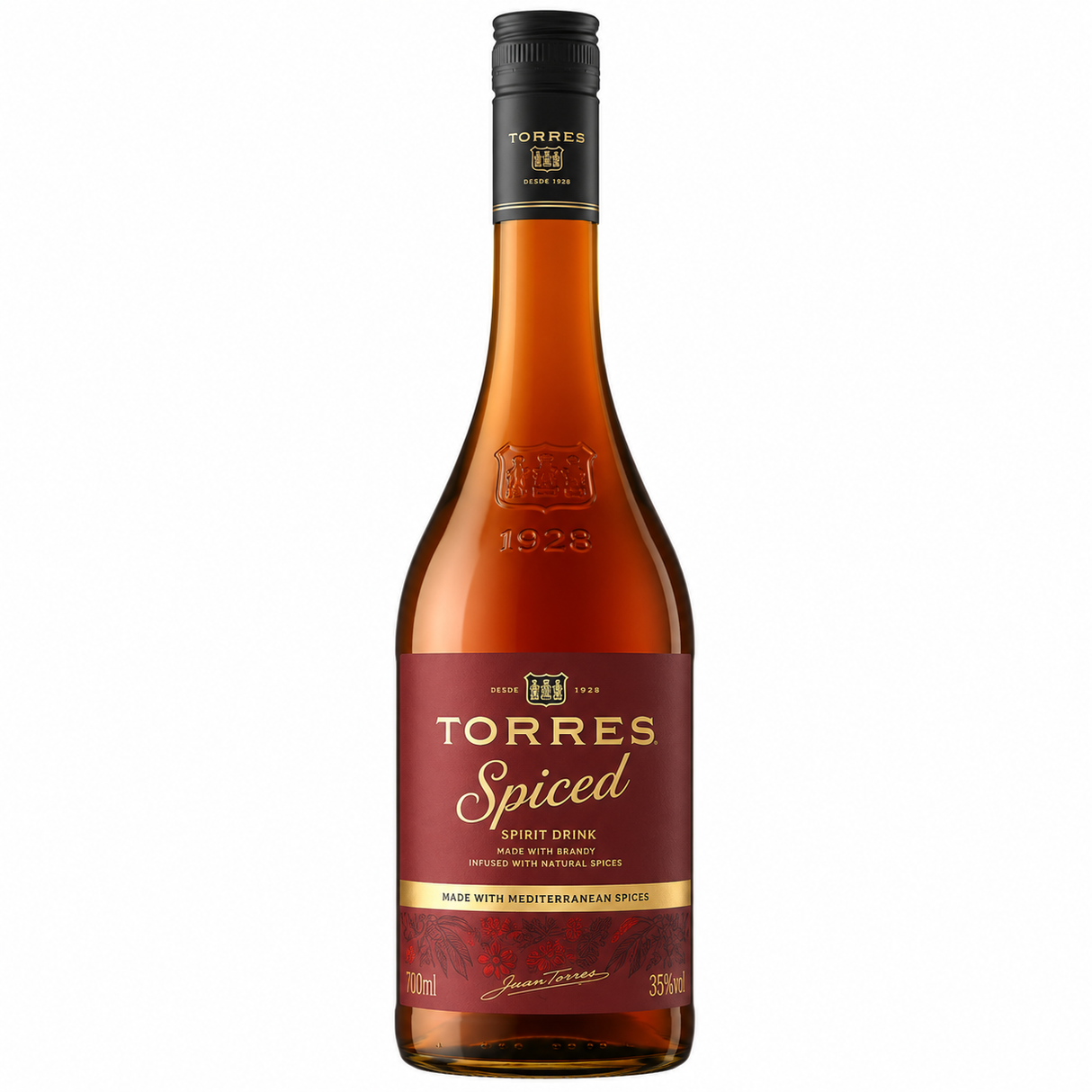 Brandy Torres Spiced 700 ml Original | Trento Cocinas