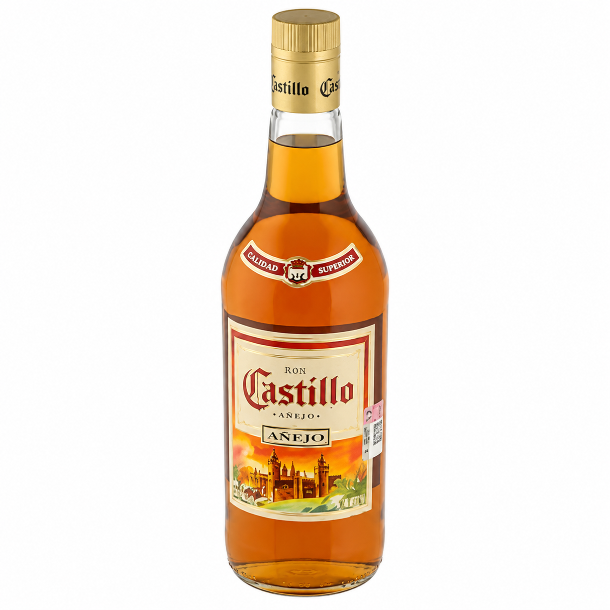 Ron Castillo Añejo 1 L | Ron Añejo Premium | Trento Cocinas
