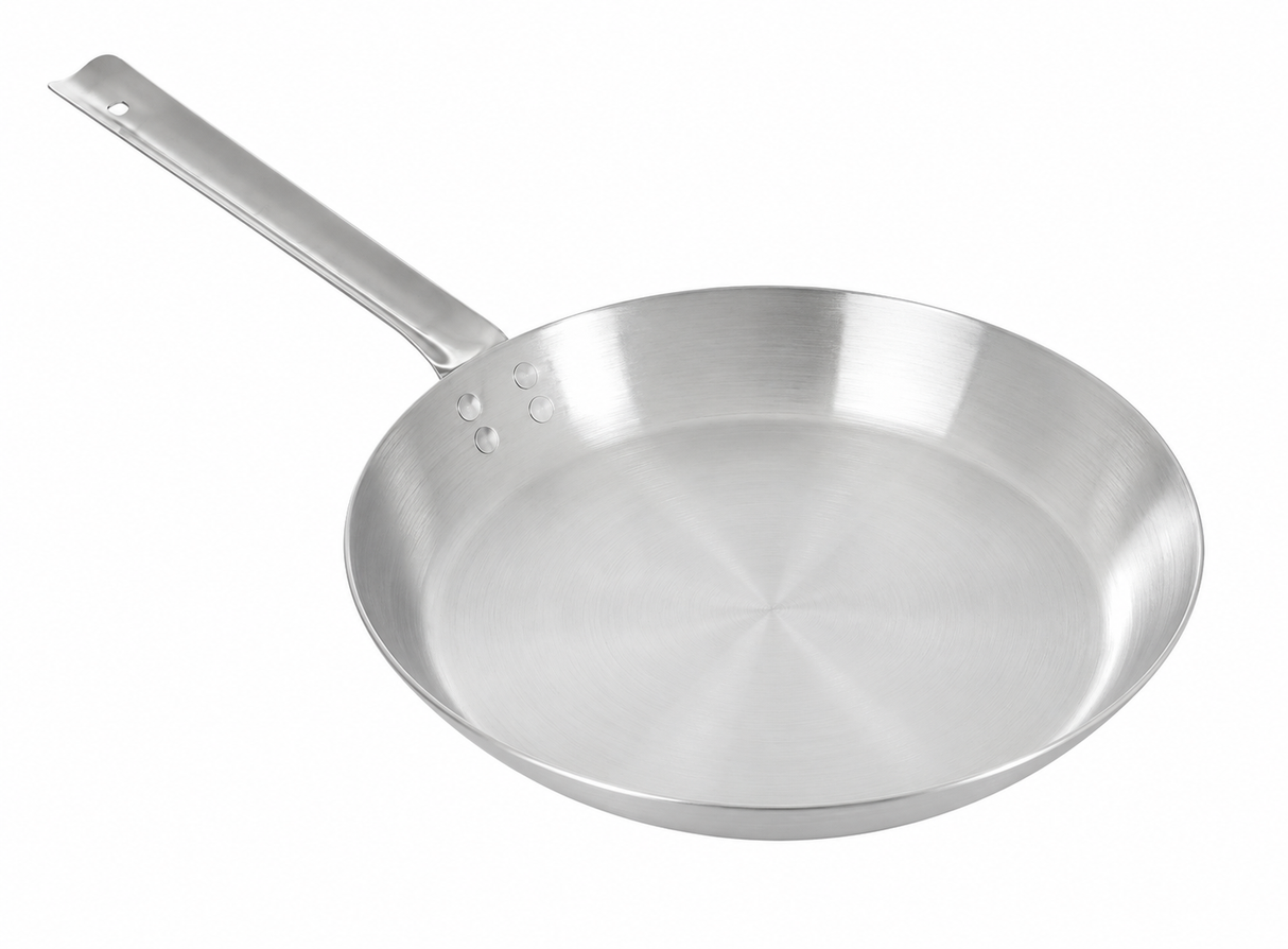 Sartén Profesional de Acero Inoxidable Alto Grado para Inducción 36 cm | Trento Cocinas