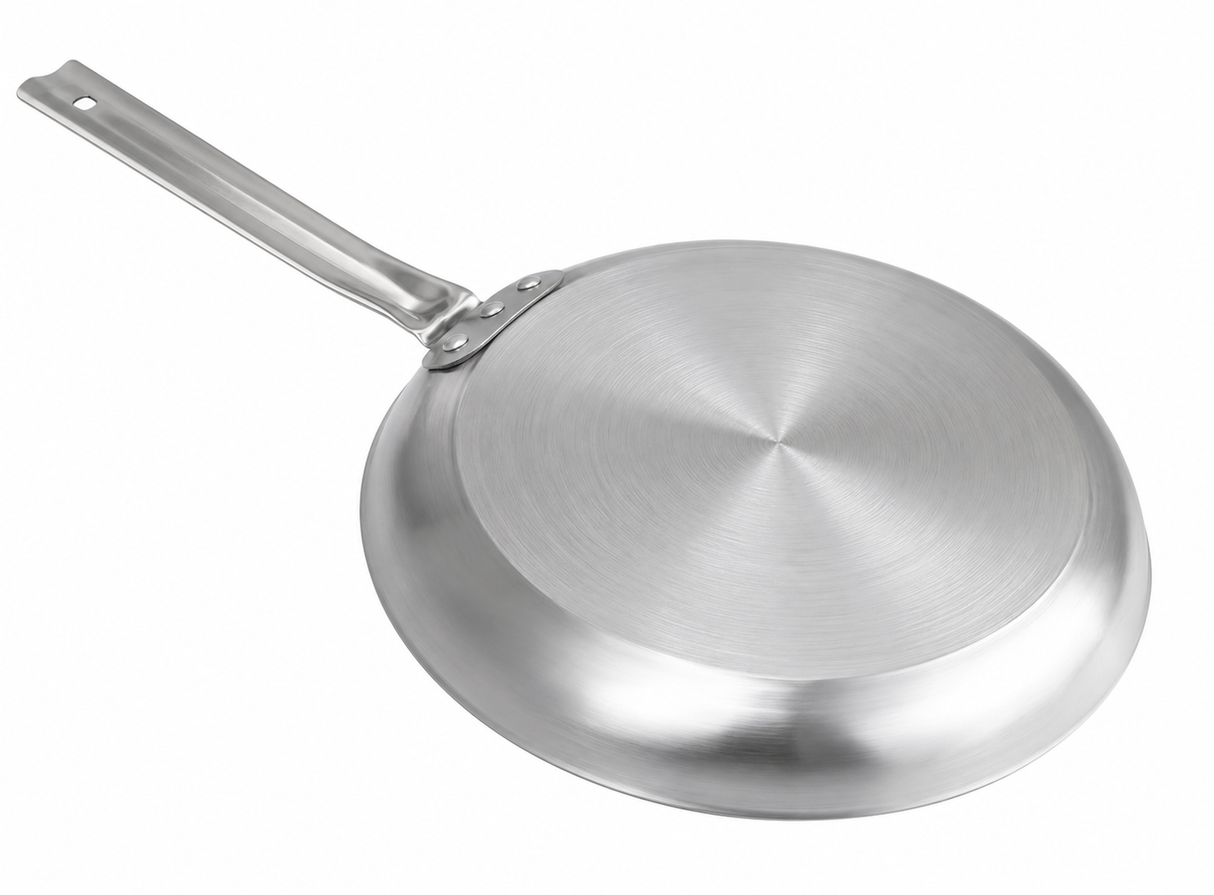 Sartén Profesional de Acero Inoxidable Alto Grado para Inducción 36 cm | Trento Cocinas