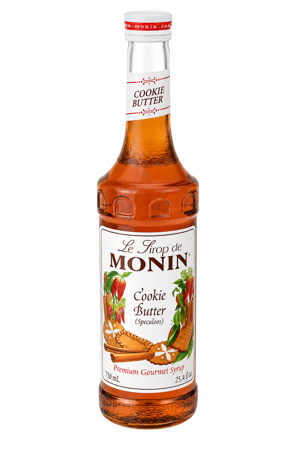 Jarabe Monin Cookie Butter / Lotus 700 ml | Sabor Galleta Especiada Premium | Trento Cocinas