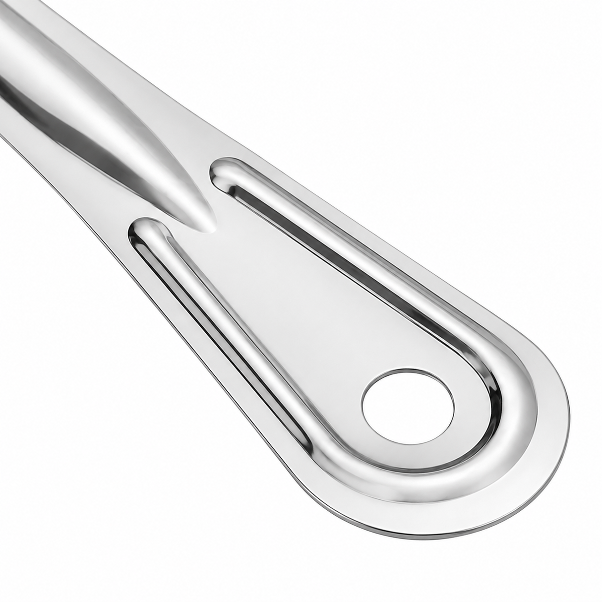 Cuchara Servir Lisa 38 cm Acero Inoxidable Profesional | Trento Cocinas
