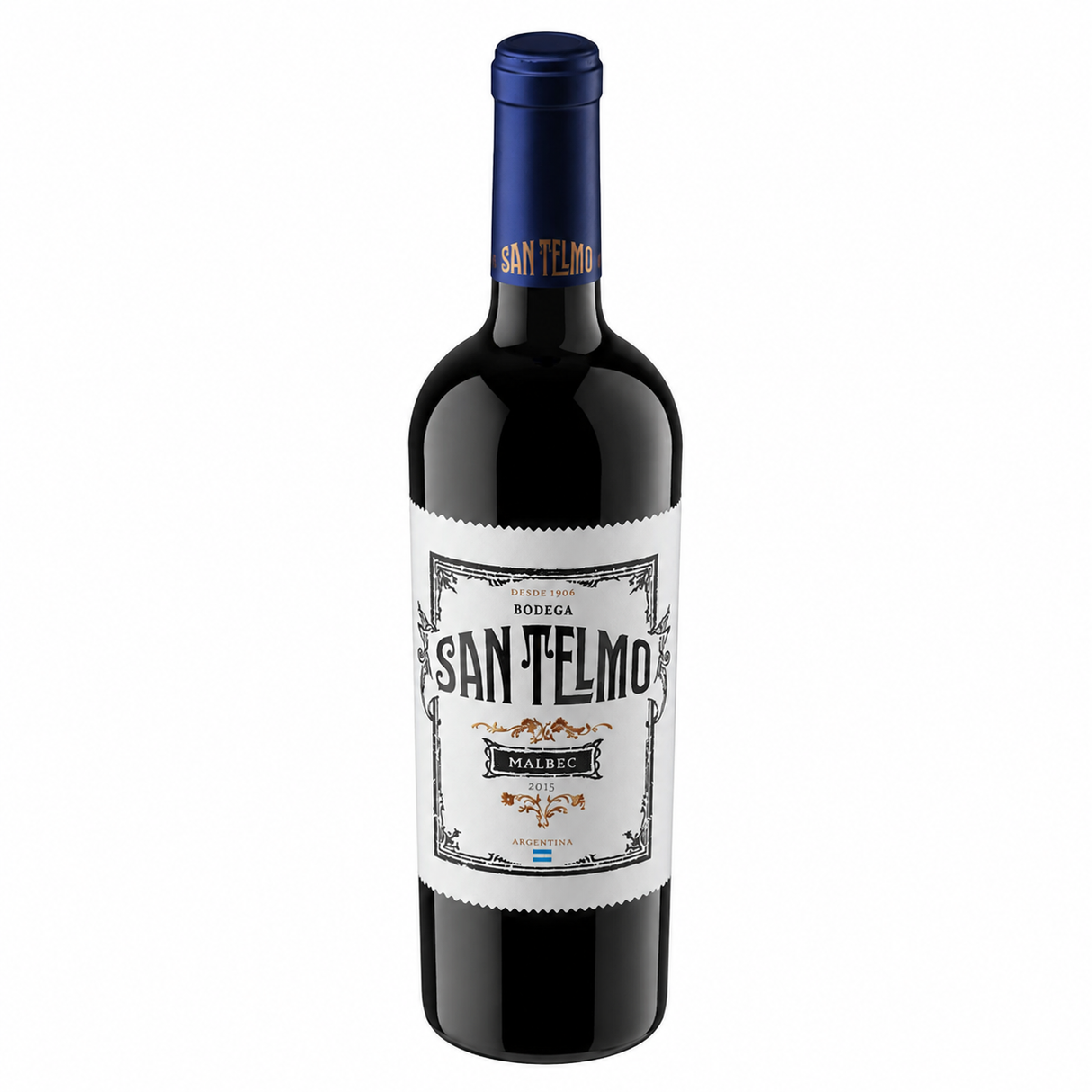 Caja de 12 Vino Tinto San Telmo Malbec 750 ml Original | Trento Cocinas