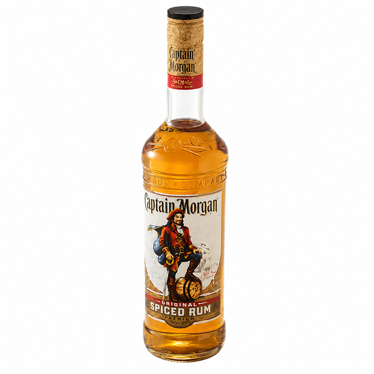 Ron Captain Morgan Spiced Gold 700 ml Original | Trento Cocinas