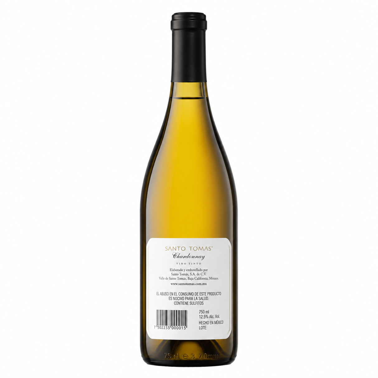 Vino Blanco Santo Tomás Chardonnay 750 ml | Trento Cocinas