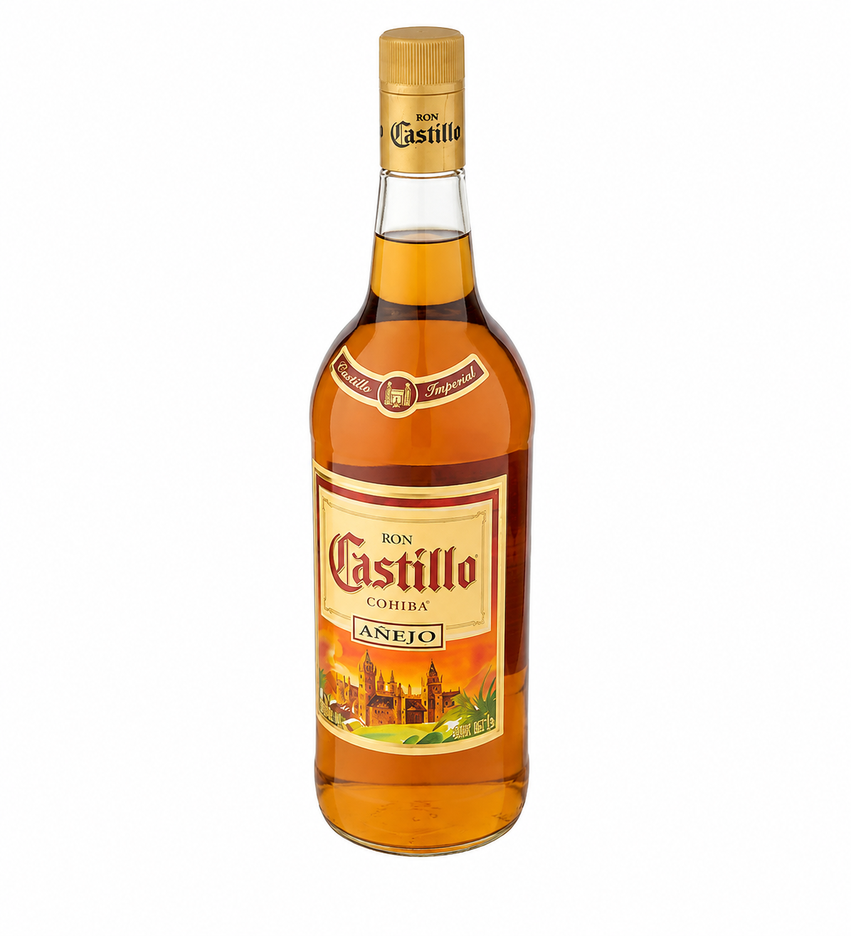 Caja de 12 Ron Castillo Imperial Añejo 1 L | Trento Cocinas